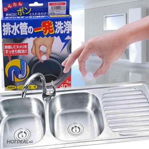 Hướng dẫn cách sử dụng viên thông cống